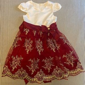 Girls holiday dress from Nordstrom’s, size 6